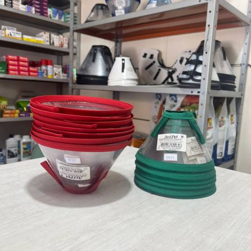 Colar elizabetano por Clínica Veterinária Vet Lemos (Farmavet)