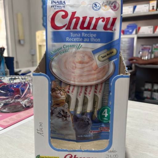 Comprar o produto de Petisco Churu  em Petisco para Gatos pela empresa Clínica Veterinária Vet Lemos (Farmavet) em Foz do Iguaçu, PR por Solutudo