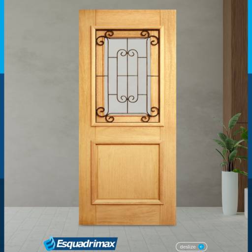 Já pensou em uma nova porta para seu lar ? por Esquadrimax
