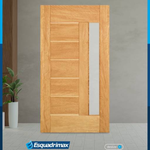 Já pensou em uma nova porta para seu lar ? por Esquadrimax
