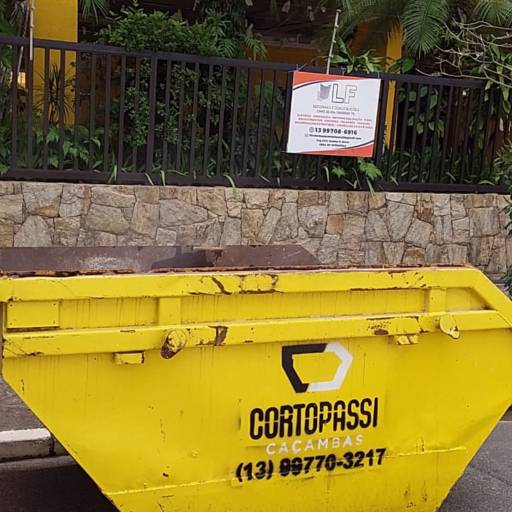 Locação de Caçambas em Enseada - Guarujá