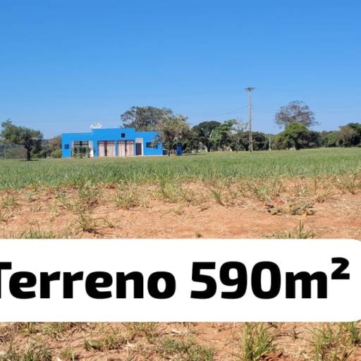 Terreno 590m²