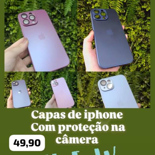 Capinhas para iPhone em Jundiaí