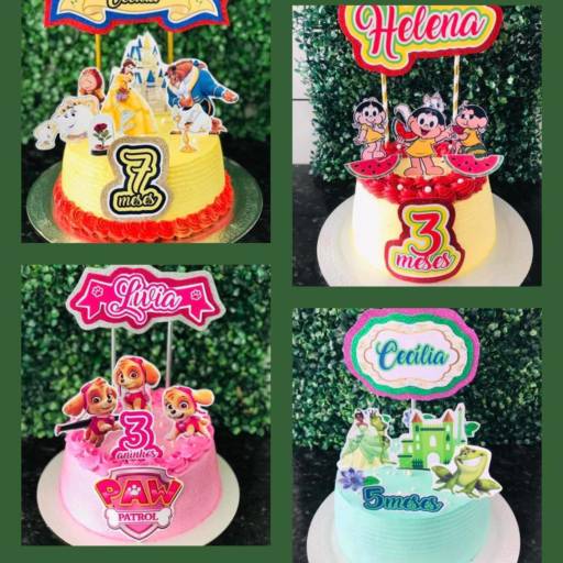 Bolos Personalizados – Arte e Sabor Exclusivo em São Manuel/SP