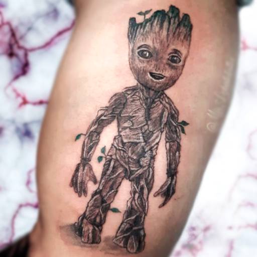 Tatuagem Geek em Contagem – Cultura Pop, Animes, Séries e HQs Personalizadas por Mya Lobattoo Tattoo