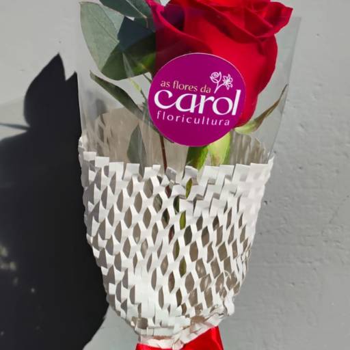 Coleção Lembrei de Você - Rosa Vermelha Importada  em Foz do Iguaçu, PR por Floricultura As Flores da Carol - Vila A
