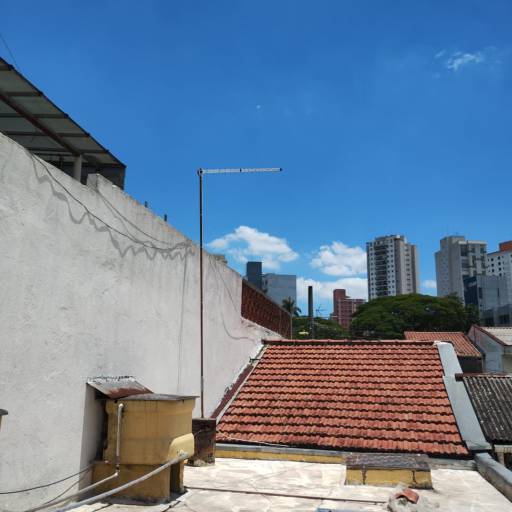 Instalação de antena proeletronic 38 elementos para quatro pontos no bairro Ipiranguinha santo André sp em 11/11/2024