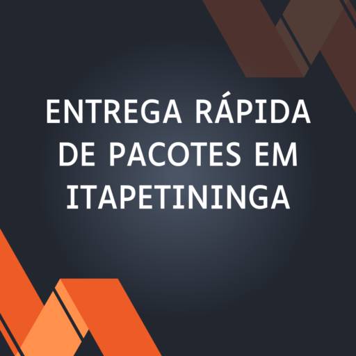 Entrega rápida de pacotes em Itapetininga