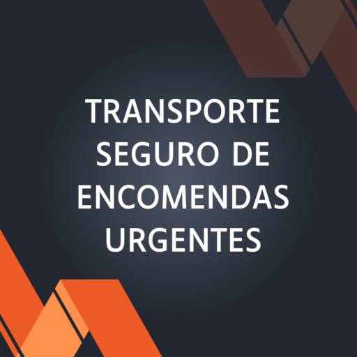 Transporte seguro de encomendas urgentes
