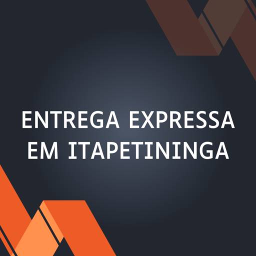 Entrega expressa em Itapetininga