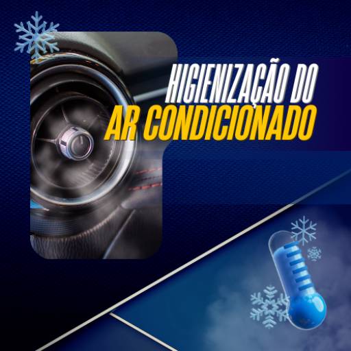 Higienização do Ar Condicionado por Marcinho Auto Center
