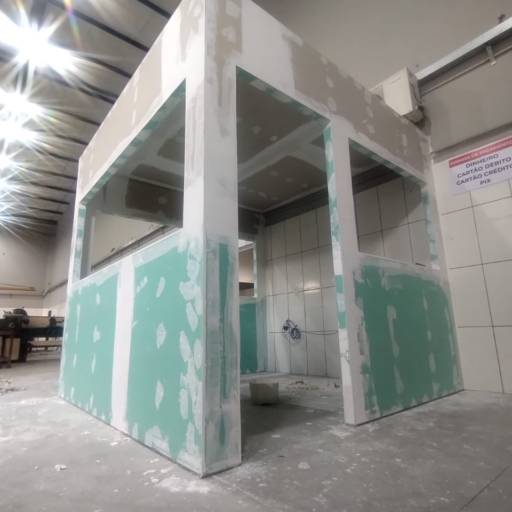 Cômodo em Acartonado