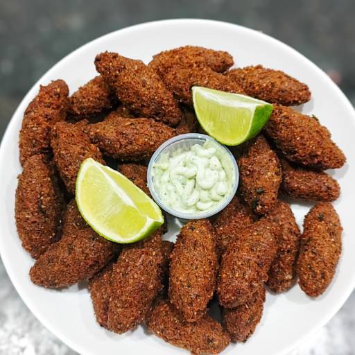 Porção de Mini Kibe – Sabor e Qualidade em São Manuel/SP