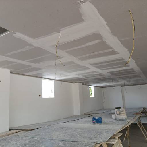 Forro Acartonado por Gesso Novais - Vendas e Prestações de Serviços 