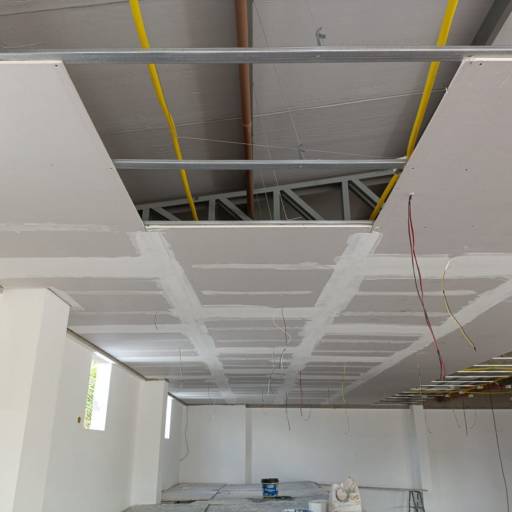 Forro Acartonado por Gesso Novais - Vendas e Prestações de Serviços 