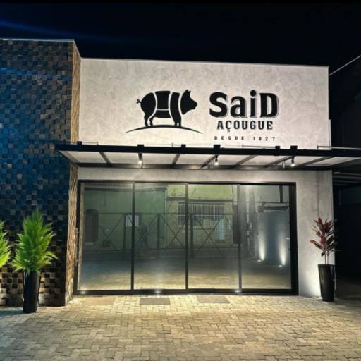 Açougue especializado em linguiças artesanais 