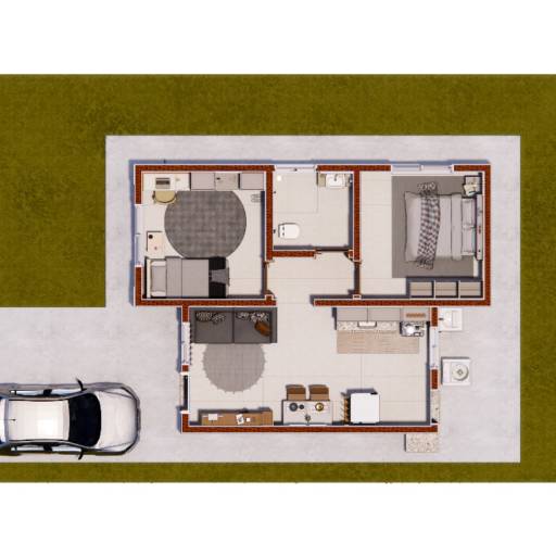 Empreendimento Habitar em Santa Cruz do Rio Pardo - Conforto, funcionalidade e charme em cada detalhe por Suelo
