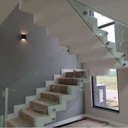 Guarda Corpo Instalado em Colombo, PR por Artek Vidros