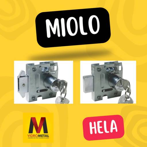 Miolos por VidroMetal
