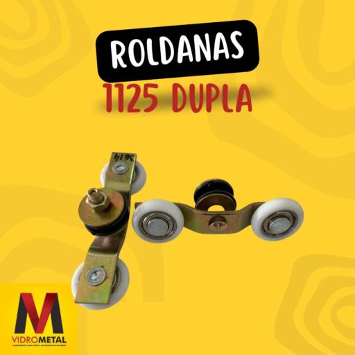 Roldanas e Roldanas Porta por VidroMetal