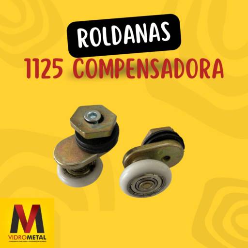 Roldanas e Roldanas Porta por VidroMetal