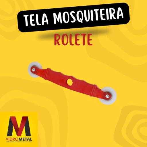 Peças e Acessórios para Telas Mosquiteira por VidroMetal