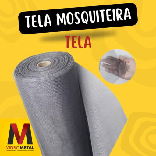 Peças e Acessórios para Telas Mosquiteira por VidroMetal