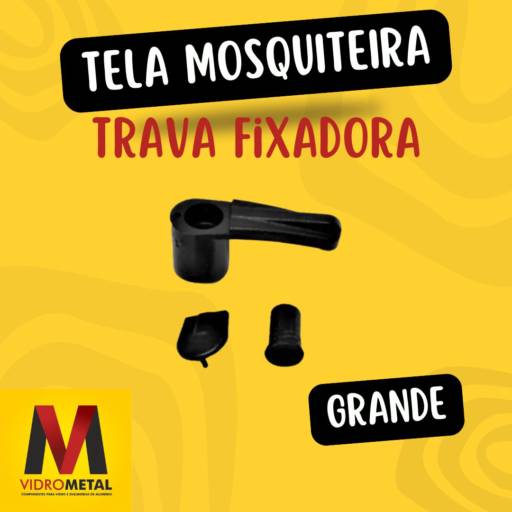 Peças e Acessórios para Telas Mosquiteira por VidroMetal