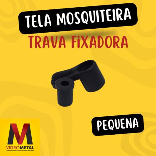 Peças e Acessórios para Telas Mosquiteira por VidroMetal