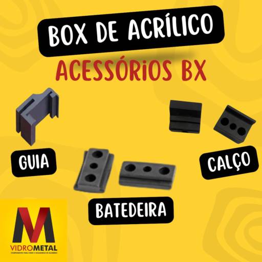 Peças e Acessórios para Telas Mosquiteira por VidroMetal