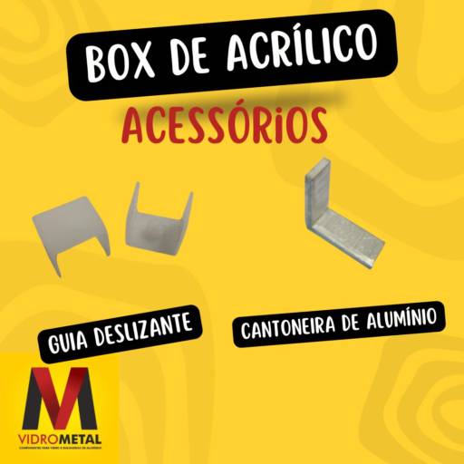 Peças e Acessórios para Telas Mosquiteira por VidroMetal
