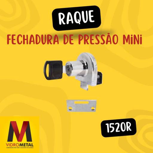 Comprar o produto de Peças e Acessórios para Raque em Componentes para Vidraçaria pela empresa VidroMetal em Marília, SP por Solutudo
