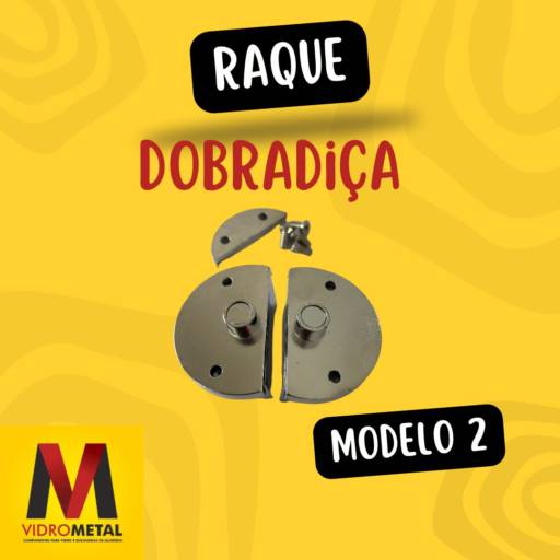 Peças e Acessórios para Raque por VidroMetal