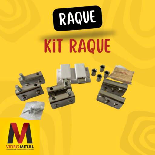 Peças e Acessórios para Raque por VidroMetal