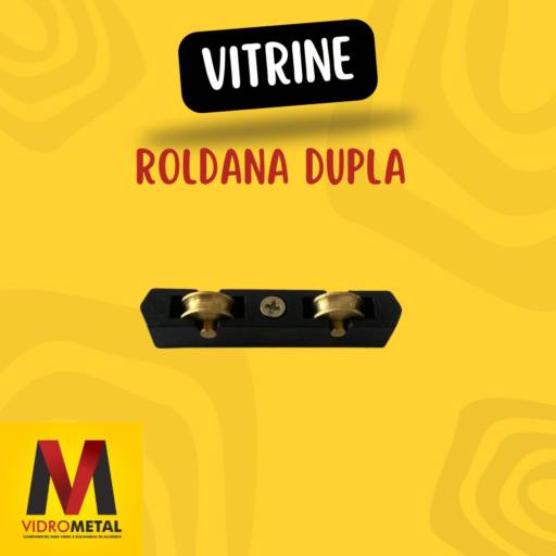 Comprar o produto de Peças e Acessórios para Vitrine em Componentes para Vidraçaria pela empresa VidroMetal em Marília, SP por Solutudo
