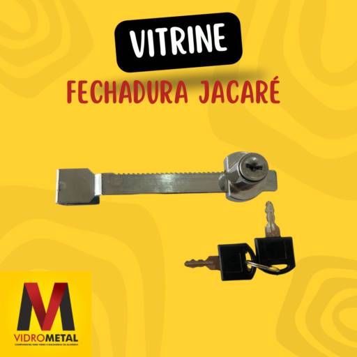 Peças e Acessórios para Vitrine por VidroMetal