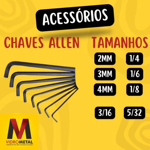 Acessórios por VidroMetal