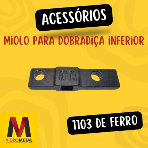 Acessórios por VidroMetal