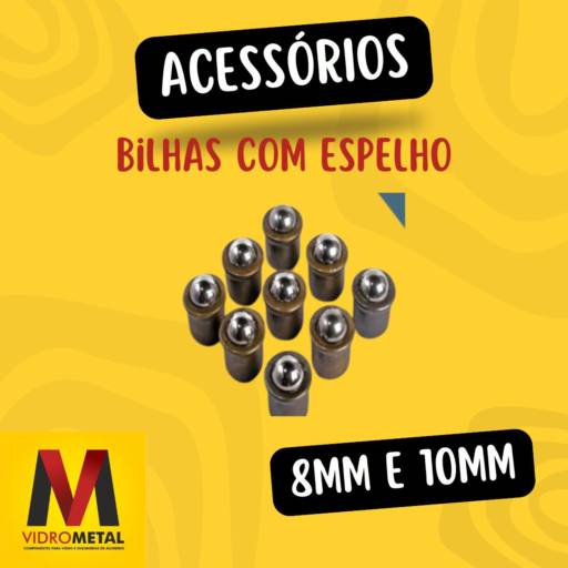 Acessórios por VidroMetal