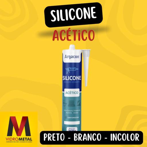 Comprar o produto de Silicones em Componentes para Vidraçaria pela empresa VidroMetal em Marília, SP por Solutudo