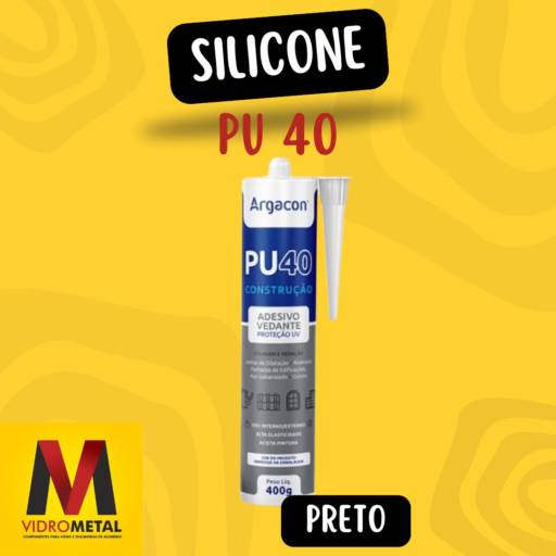 Silicones por VidroMetal