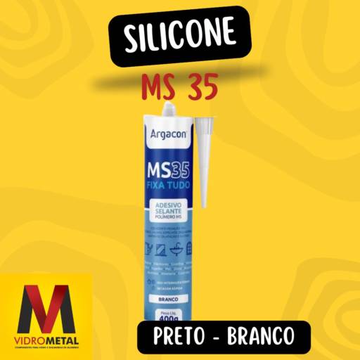 Silicones por VidroMetal