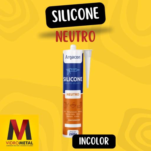 Silicones por VidroMetal