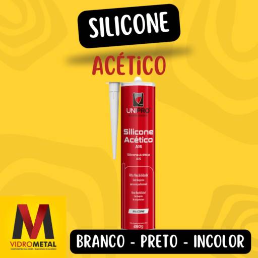 Silicones por VidroMetal