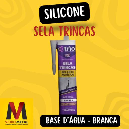 Silicones por VidroMetal