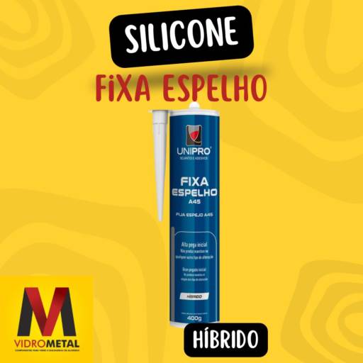 Silicones por VidroMetal
