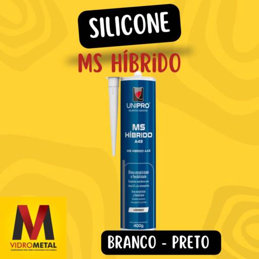 Silicones por VidroMetal