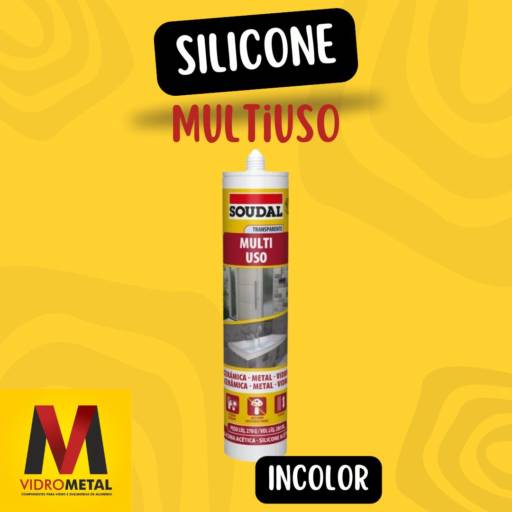 Silicones por VidroMetal
