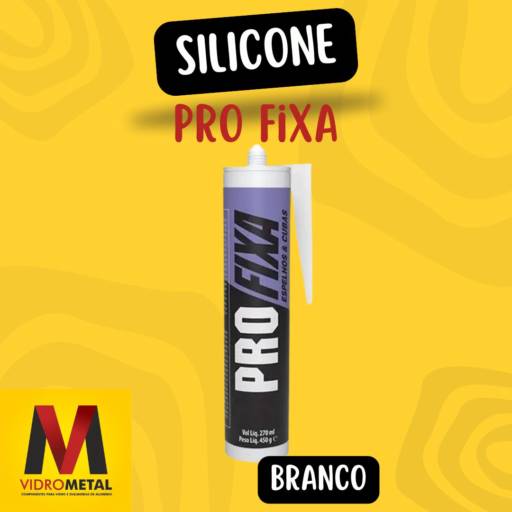 Silicones por VidroMetal