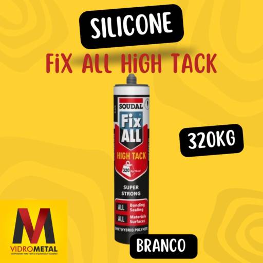 Silicones por VidroMetal